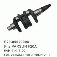 4 STROKE - PARSUN F20A  - 6AH-11411-00- CRANKSHAFT & PISTON - YAMAHA F20E/F20M/F20B   - F20-05020004 - Parsun